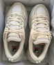 斐樂(lè)（FILA）魚(yú)刺3代老爹鞋女鞋春新款休閑鞋厚底增高鞋運(yùn)動(dòng)鞋 銀灰色/微白-SW 36.5 曬單實(shí)拍圖