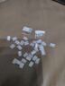 CNCOB六類(lèi)水晶頭兩件式分體屏蔽工程級鍍金rj45電腦網(wǎng)線(xiàn)接頭cat6類(lèi)水晶頭 30顆/袋 CN-TC6T6B-23AB  曬單實(shí)拍圖