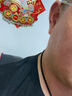 千影珠寶黃金耳環(huán)男女款9999足金耳圈光面素圈素金單只圈圈年輕人按克 單只價 小圈 發(fā)一個 0.52-0.7g 曬單實拍圖