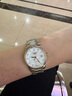 【二手99新】浪琴（LONGINES）名匠系列鑲鉆女款自動機械手表多功能月相女表可送禮二手奢侈品腕表 L2.257.5.89.7貝母盤間金款鑲鉆表徑29 曬單實拍圖