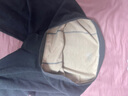 莫代爾雙面羊毛蠶絲德絨發(fā)熱保暖褲男士秋褲棉褲毛褲冬季線(xiàn)褲加絨打底褲 雙面羊絨蠶絲單褲-深灰 3XL 曬單實(shí)拍圖