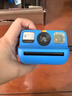 寶麗來(lái)（Polaroid）【女神節禮物】GoGen2拍立得相機 mini迷你隨身便攜自拍 兒童學(xué)生男女友閨蜜結婚紀念生日新年禮盒 藍色【現貨速發(fā)】 套餐二：相機+白框相紙*2 曬單實(shí)拍圖