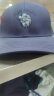 Jeep吉普帽子男街头鹰标韩版鸭舌帽四季户外防晒帽遮阳帽中老年棒球帽 深蓝色 均码（56-61）大小可以调节 实拍图