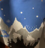 北极绒男童毛衣秋冬儿童毛衣针织衫加绒加厚纯棉打底衫男孩大童装套头衫 蓝色（不加绒） 140码（建议身高130CM左右） 实拍图