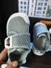 托姆贝克（ThomBaker）婴儿鞋子软底学步鞋春夏季透气男宝宝网鞋防掉鞋女宝宝春季鞋子 小熊灰色网孔（夏款） 18码(内长13.5cm,适合脚长13cm) 实拍图