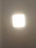雷士照明（NVC）led方形吸頂燈簡(jiǎn)約現(xiàn)代大氣客廳燈主次臥燈臥室房間燈餐廳書(shū)房燈 【檸夢(mèng)】120W-無(wú)極調(diào)光 曬單實(shí)拍圖