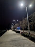 喜蘭達(dá)太陽(yáng)能路燈戶外燈高桿燈照明燈全套庭院燈雙臂超亮大功率LED燈 【雙臂工程全套】20000W+6米桿 曬單實(shí)拍圖