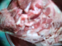 原切筋頭巴腦原切剔骨肉鮮凍真牛碎肉生牛肉牛筋肉牛排清真燒烤 原切筋頭巴腦2斤 曬單實拍圖