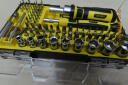 得力（deli）螺丝刀多用电脑拆机棘轮螺丝批扳手套筒65件综合维修组套 DL3565 实拍图