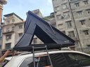 韋帕YKK聯(lián)名車(chē)頂帳篷防結露超薄全自動(dòng) 戶(hù)外露營(yíng)防雨盜鋁合金車(chē)載帳篷 韋帕/YKK聯(lián)名款車(chē)頂帳篷2.1米+橫桿 曬單實(shí)拍圖