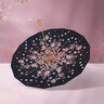 雪堡Vonlilienfeld費(fèi)樂(lè)德雙層防紫外線防曬晴雨遮陽(yáng)傘16骨折疊櫻花傘 16骨雙層傘-晚夜海棠 曬單實(shí)拍圖