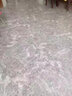 圣古仿瓷磚地板貼自粘仿大理石pvc地貼加厚款地板革家用水泥地直接鋪 云紋灰 1平方【60*60】共3片 曬單實(shí)拍圖