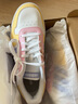 阿迪達(dá)斯（adidas）三葉草女鞋 25秋新款經(jīng)典復(fù)古老爹鞋厚底輕便透氣顯高運(yùn)動休閑鞋 IG6049/紫灰粉 【OZGAIA】 38 （內(nèi)長230mm） 曬單實(shí)拍圖