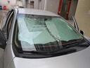 汽車(chē)防曬隔熱遮陽(yáng)擋遮陽(yáng)簾擋陽(yáng)板車(chē)內(nèi)前擋風(fēng)玻璃神器擋罩車(chē)窗布傘 通用130_60CM【兩廂車(chē)】 曬單實(shí)拍圖