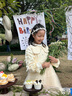 安妮優(yōu)兒女童連衣裙秋裝2025兒童蓬蓬紗公主裙洋氣女孩裙子 香檳色 140 曬單實(shí)拍圖