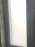 梓晨磨砂玻璃贴纸透光不透明卫生间浴室窗户防窥遮光贴膜厕所门防走光 白磨砂无胶款（隐私防窥就选它） 加厚款宽45厘米X1米 实拍图