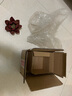 祥業(yè) 手工創(chuàng)意茶寵陶瓷荷花茶席裝飾茶具配件香道香座工藝品擺件家用 雪域紅蓮-大 曬單實拍圖