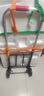 FANAI手拉車(chē)爬樓梯車(chē)折疊搬運車(chē) 上樓載重家用爬樓梯神器購物買(mǎi)菜 大號28【水晶爬樓輪】200斤 曬單實(shí)拍圖
