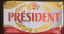 总统（President）法国进口发酵型动脂黄油 淡味 500g一块  早餐 面包 烘焙原料 实拍图
