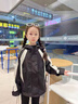 女童外套春秋款2025新款洋氣兒童春裝風(fēng)衣女大童女孩春季秋冬衣服 黑色外套 140 曬單實(shí)拍圖