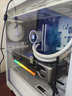 COLORFUL MOD 40系列PCie5.0顯卡12VHPWR供電 180度換向轉(zhuǎn)接頭 600W 12+4Pin 銀色 A款-鋁合金 曬單實拍圖