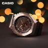 卡西歐（CASIO）G-SHOCK GM-2100八王子明星同款歐8金屬表頭運(yùn)動男士手表 GM-2100-1APR 曬單實拍圖