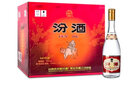 汾酒 杏花村酒 玻汾系列 純糧固態(tài)發(fā)酵白酒 清香型白酒 送禮佳品 53度 475mL 12瓶 整箱裝  黃蓋玻汾 曬單實拍圖