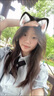 JAVC2025新款小個子純欲套裝學院風女裝短裙子日系JK制服襯衫女夏季款 【套裝】收身青灰襯衫+黑蕾絲蓬蓬裙 L 曬單實拍圖