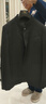 柒牌【中華立領(lǐng)】男裝西服男春秋商務(wù)紳士男士黑色單西裝 曬單實拍圖