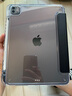Benks 適用iPad Pro保護套2022/21款11英寸保護蘋(píng)果air5平板磁吸帶筆槽透明防彎 【石墨黑】書(shū)本式+氣囊防摔 iPad Pro 2022/21/20款(11寸) 曬單實(shí)拍圖