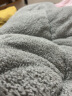 南极人（Nanjiren）被子冬棉被加厚秋冬被芯羊羔绒珊瑚绒毛毯被春秋学生宿舍家用单人 时尚格调【升级款双面绒】BJSH 150x200cm【约7斤】 实拍图