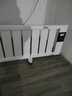 美凌金暖氣片家用加水電暖氣片家用智能注水電暖氣取暖器節能省電家用大面積全屋制熱電暖器 【三層加厚款】14柱微電腦智能【適用15-20㎡】 曬單實(shí)拍圖