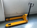 諾力（NOBLELIFT）手動地牛 CBK5噸液壓托盤搬運手拉叉車 外寬685叉長1220mm尼龍輪 曬單實拍圖