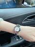 金仕盾手表女機械表高檔鑲鉆全自動(dòng)女士手表夜光防水女表 【女神】間金白面女+手鐲 曬單實(shí)拍圖