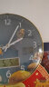 天王星（Telesonic）挂钟客厅创意钟表现代简约钟时尚立体时钟卧室石英钟圆形挂表30cm 晒单实拍图
