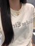 中國黃金愛(ài)心黃金項鏈女士足金鉆石吊墜生日禮物送女友老婆結婚紀念日實(shí)用 心心相系鉆石足金吊墜 贈銀鏈/京速達 曬單實(shí)拍圖