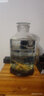 億特藍（YITELAN） 加厚玻璃泡酒瓶帶刻度藥酒瓶廣口磨砂泡酒壇楊梅酒罐泡酒容器 【20斤帶矮底座】無(wú)龍頭 曬單實(shí)拍圖