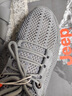 Jeep吉普網(wǎng)鞋男秋冬新款透氣薄款鏤空軟底休閑鞋男網(wǎng)面戶(hù)外登山運動(dòng)鞋 灰色【標準皮鞋碼】 41 曬單實(shí)拍圖