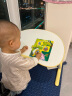 赛鲸（XGear）花生桌 儿童书桌阅读桌可升降折叠绘本桌宝宝玩具游戏学习小桌子 实拍图