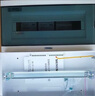 西門子（SIEMENS）暗裝配電箱布線箱 家用空氣開關(guān) 強(qiáng)電箱透明蓋配電箱 20回路 曬單實(shí)拍圖