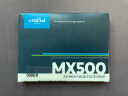 Crucial英睿达 美光 500GB SSD固态硬盘 SATA3.0接口 高速读写3D NAND独立缓存 读速560MB/s MX500系列 实拍图