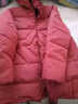 純信棉服女2025冬季新款時(shí)尚韓版棉衣女中長(cháng)款顯瘦百搭棉襖保暖外套 磚紅色  2XL 建議140-155 曬單實(shí)拍圖