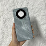 米弗希 適用mate70pro華為mate60pro手機(jī)殼復(fù)古小眾牛仔mate60pro+秋冬時(shí)尚防摔半包簡約硬殼保護(hù)套男女 【淺藍(lán)】復(fù)古牛仔布 華為Mate 70Pro 曬單實(shí)拍圖