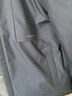 羅蒙【鵝絨+一衣多穿】連帽羽絨服男秋冬新款可拆卸內膽加厚保暖外套 藏青色 XL (180) （建議140-160斤） 曬單實(shí)拍圖
