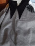 AEMAPE女士中長(zhǎng)款百搭衛(wèi)衣女遮屁股2025春秋新款da碼遮肚子上衣 深灰色 XL 建議120-135斤 曬單實(shí)拍圖