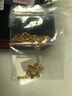 老鳳祥黃金項(xiàng)鏈女新款足金雪花吊墜純金生日七夕情人節(jié)禮物送女生老婆 足金雪花項(xiàng)鏈約3.4g 贈(zèng)品牌禮盒 曬單實(shí)拍圖