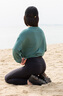 HOTSUIT后秀運(yùn)動(dòng)褲女收腰顯瘦瑜伽褲健身涼感緊身leggings長(zhǎng)褲 曬單實(shí)拍圖
