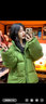 GARNUO綠色短款羽絨服女2025年新款冬季韓版白鴨絨小個(gè)子加厚面包服外套 綠色 S【80-100斤】 曬單實(shí)拍圖