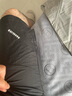 真維斯（JEANSWEST）夏天休閑短褲男生夏季薄款寬松沙灘馬褲冰絲中褲男士運動(dòng)五分褲子 2327灰色+2327黑色（2條裝） 3XL 160斤-180斤可穿 曬單實(shí)拍圖