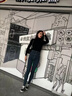 莫代爾藍灰色牛仔褲女高腰顯瘦2025春季新款彈力緊身顯瘦小腳鉛筆褲子 藍灰【腰帶】 833 27 建議90-100斤 曬單實(shí)拍圖
